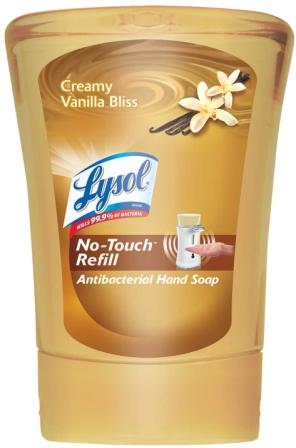 LYSOL NoTouch Hand Soap  Cocoa  Brown Sugar